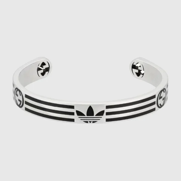 구찌 Gucci-x-adidas-Cuff 팔찌 702869 - 허시백